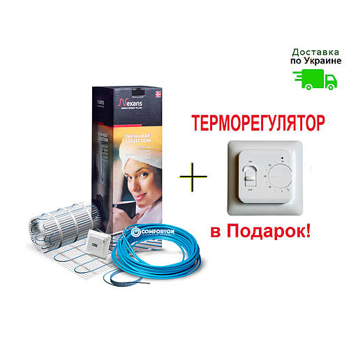 ТЕПЛЫЕ ПОЛЫ NEXANS MILLIMAT/150 225W 1.5 m 2